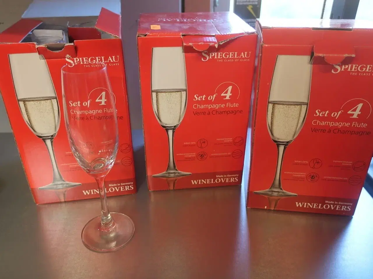 Billede 1 - 12 Stk. Champagneglas SPIEGELAU