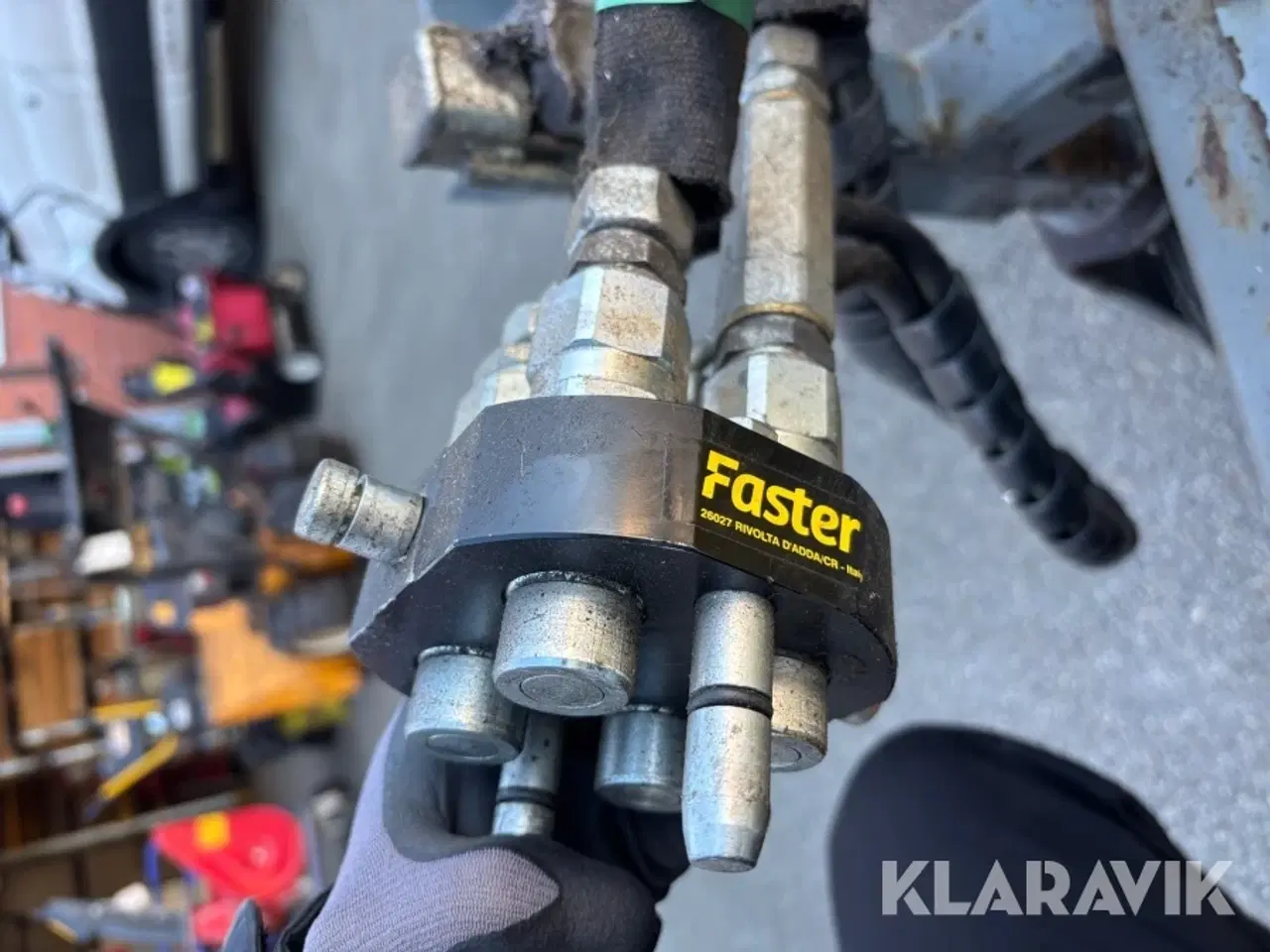 Billede 10 - Kost Stiga Titan 230H