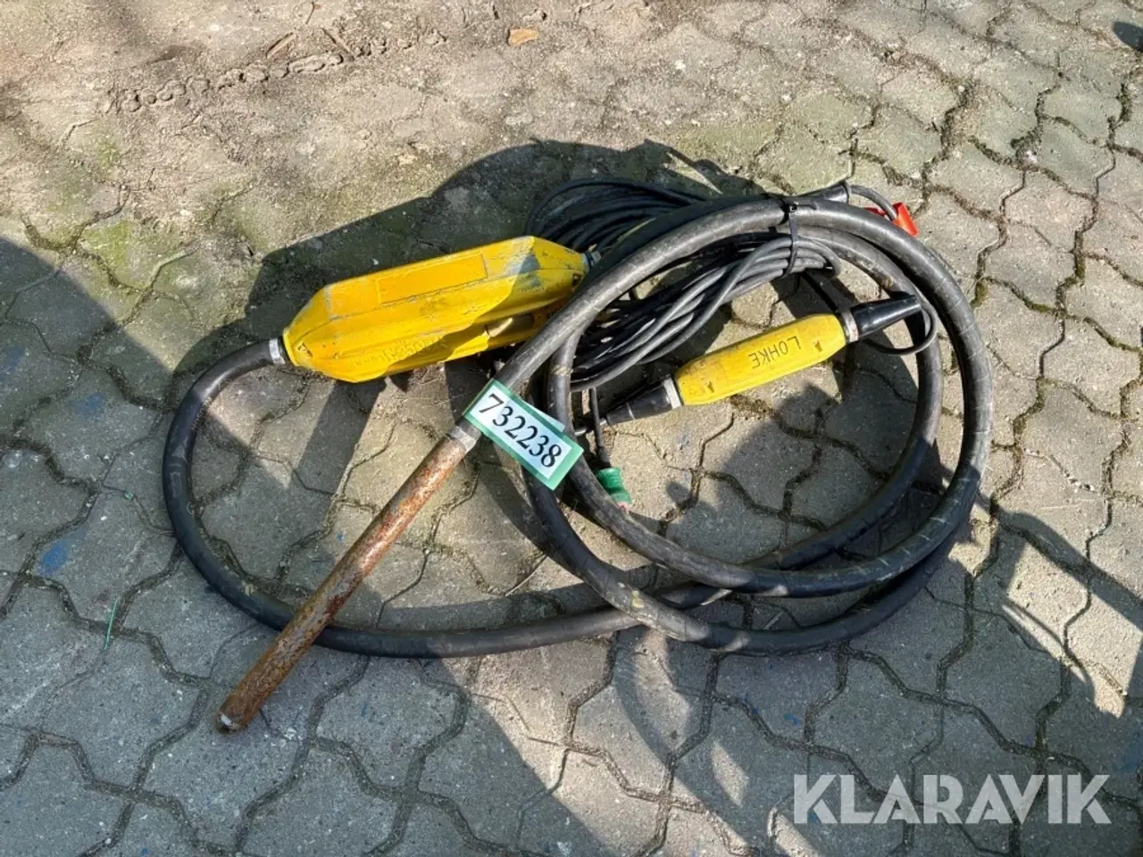 Billede 1 - Stavvibrator Wacker Neuson