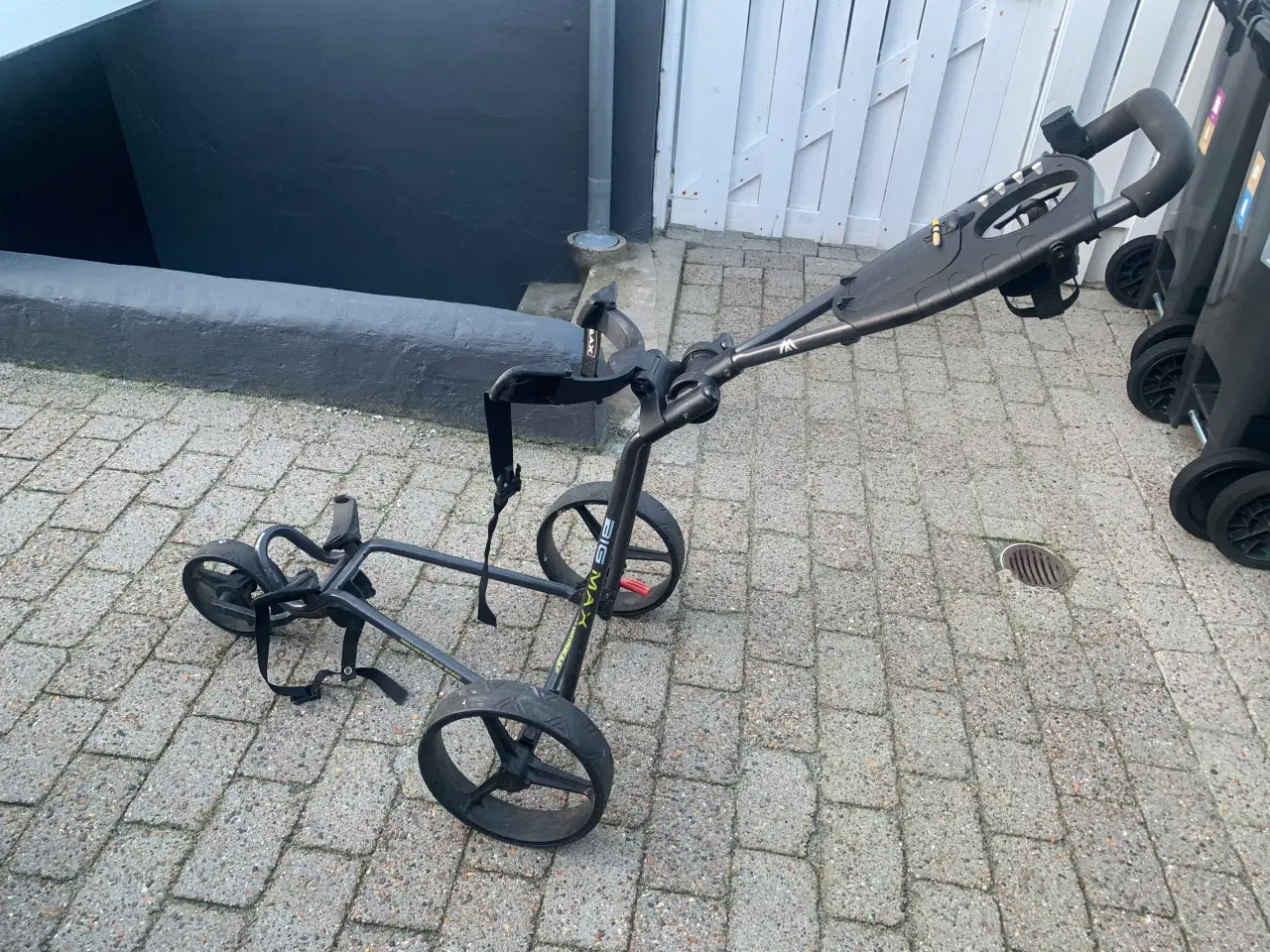 Billede 2 - BIG MAX sammenklabelig gulfvogn i god stand