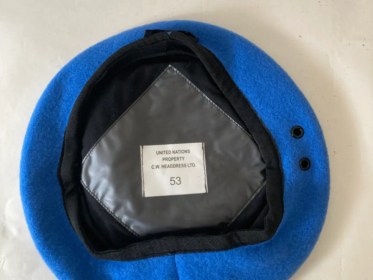 Billede 3 - UN - FN Baret uden emblem