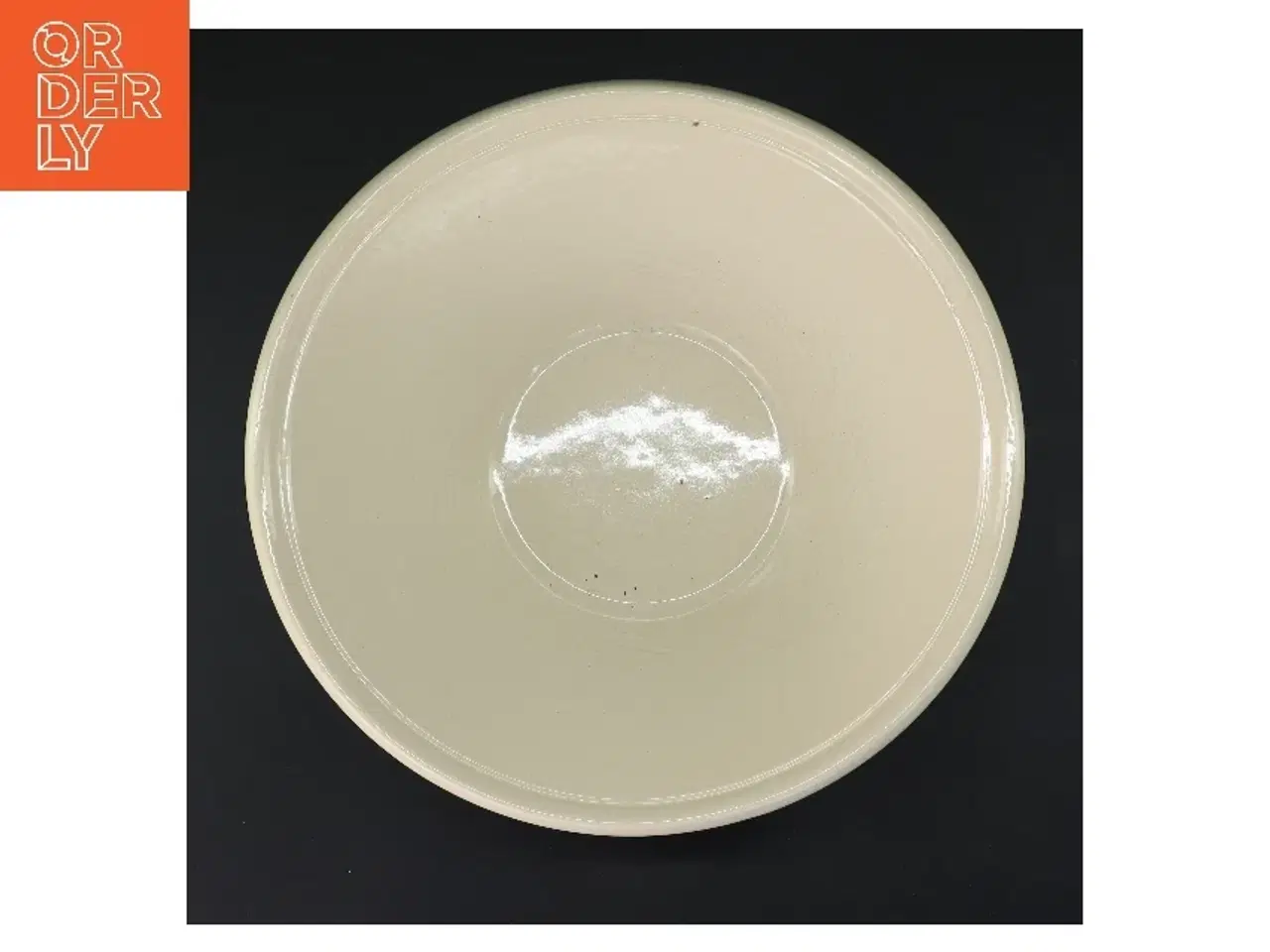 Billede 2 - Rund skål i spansk keramikØ 26,5 cm (str. Ø 26,5 cm)