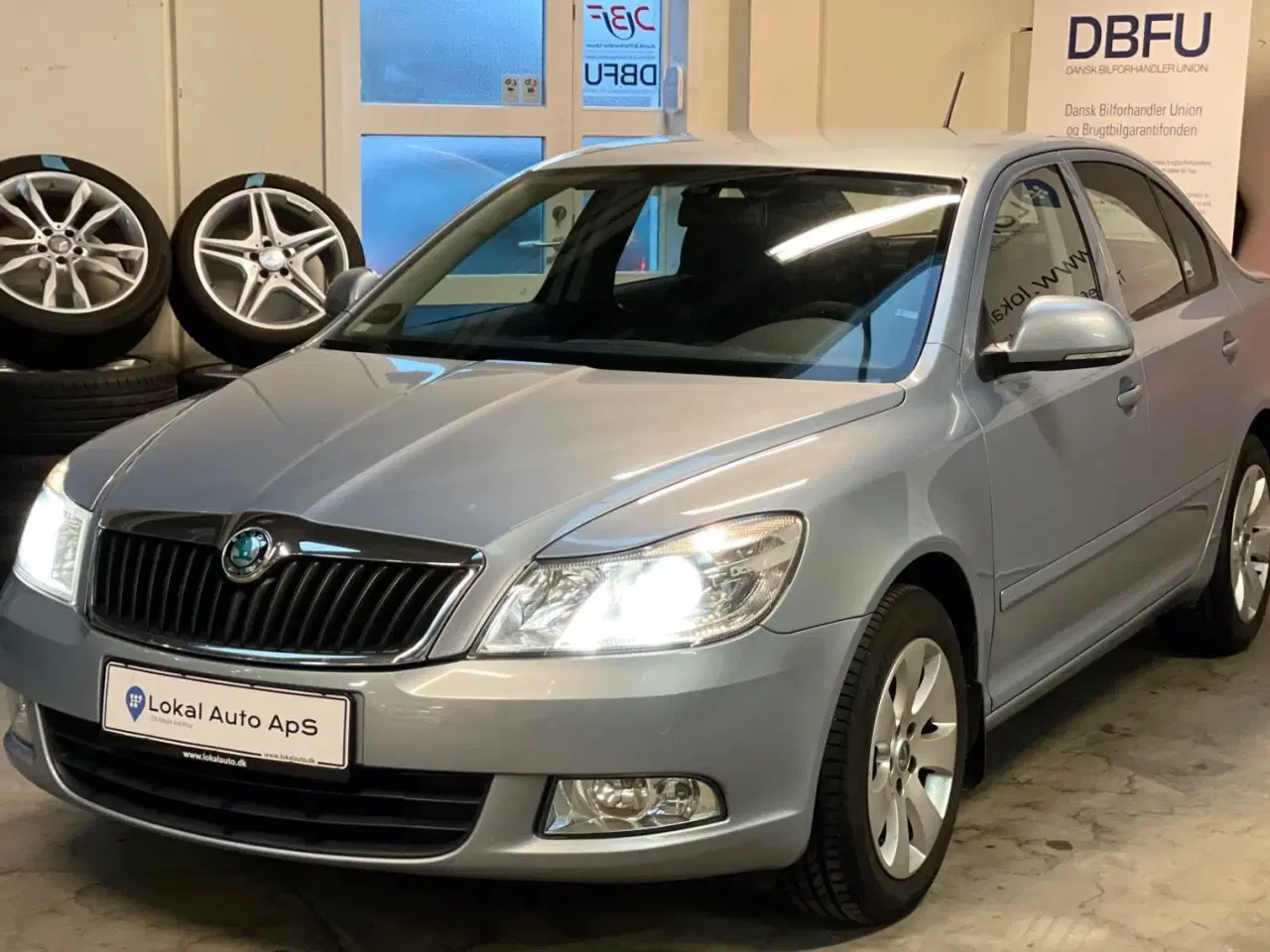 Billede 4 - Skoda Octavia 2,0 TDi Ambiente DSG