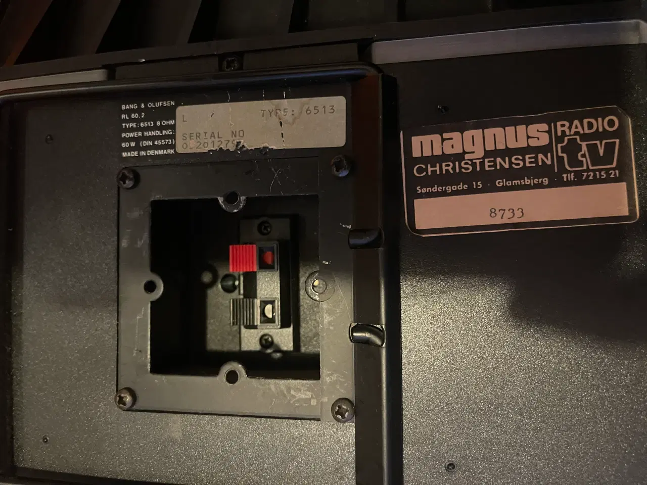 Billede 5 - Beovox REDLINE 60.2 m gulstativ