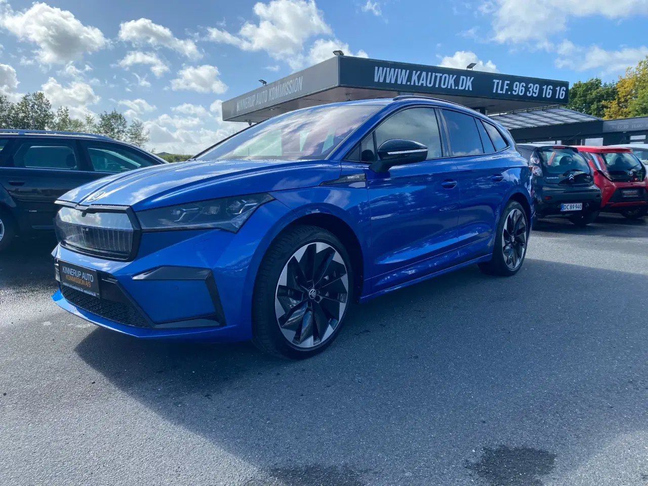 Billede 1 - Skoda Enyaq iV 80X EL Sportline 4x4 265HK 5d Aut.