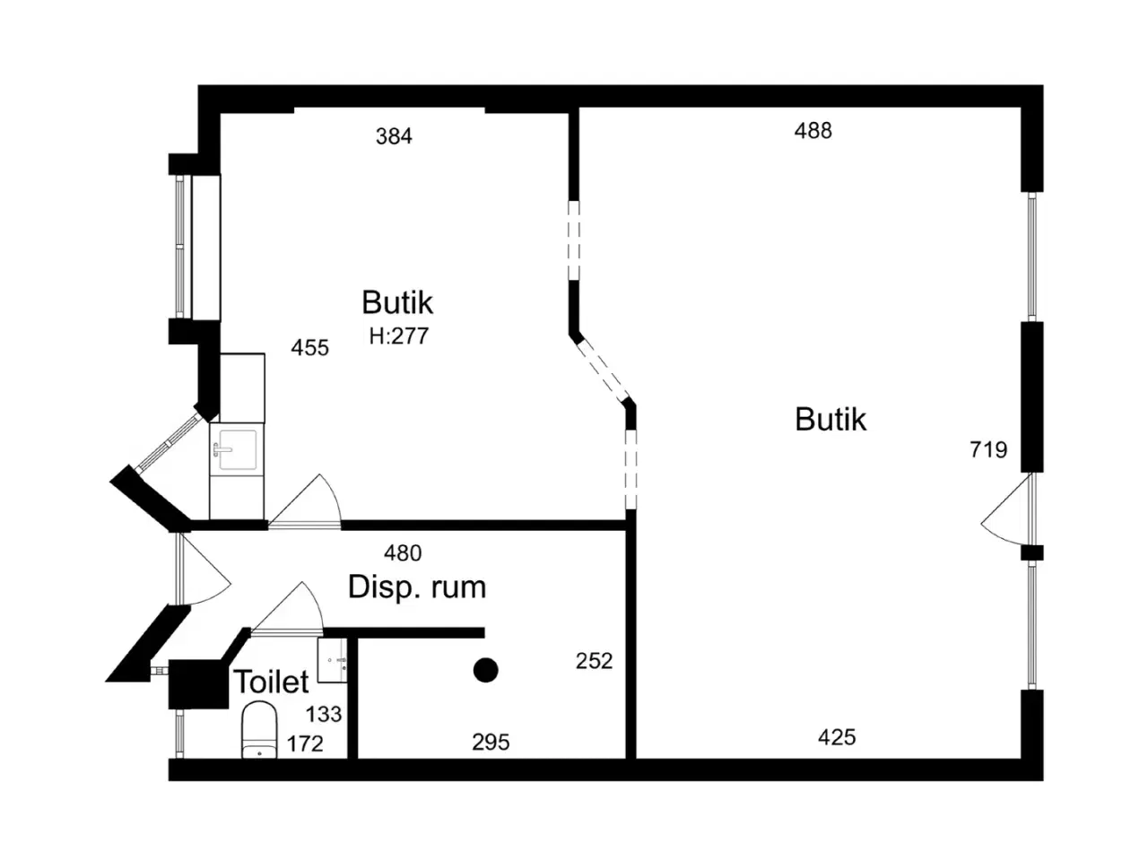 Billede 9 - 70 m² momsfritaget butikslejemål lige ved Frederiksberg Have