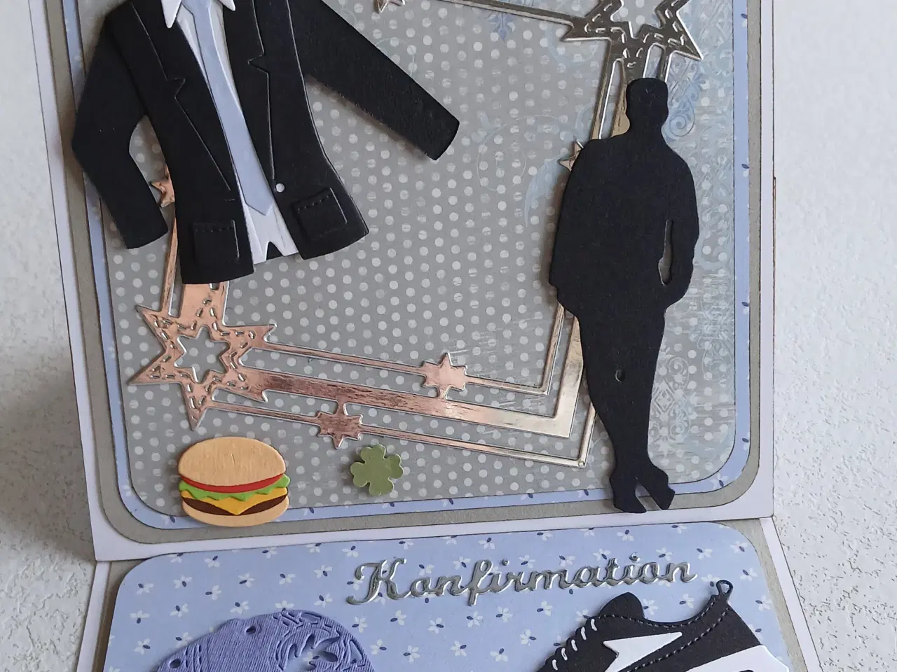 Billede 17 - Konfirmations kort til salg