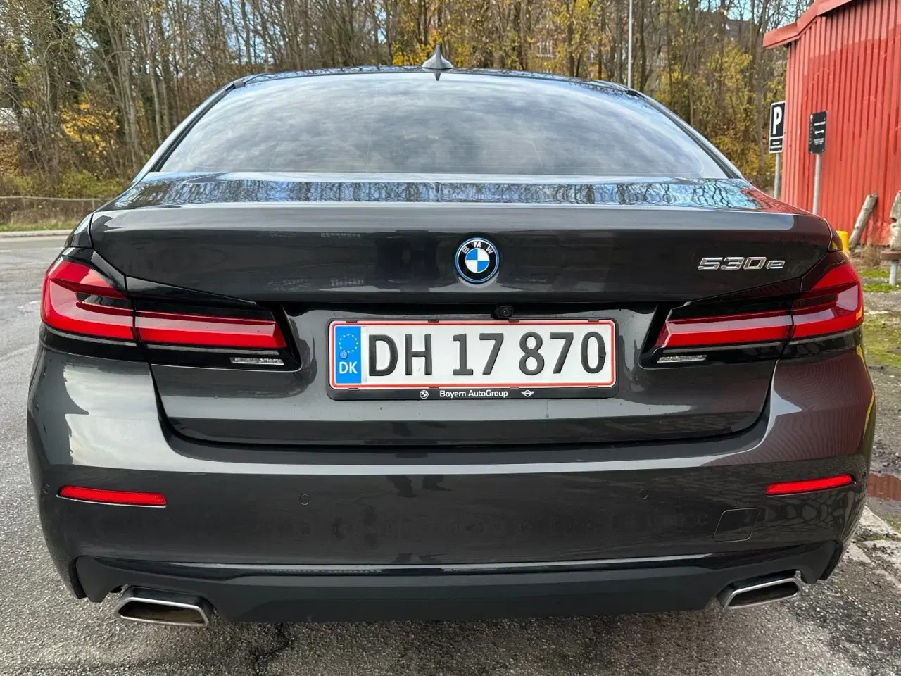 Billede 6 - BMW 530e 2,0 Sport Line aut.