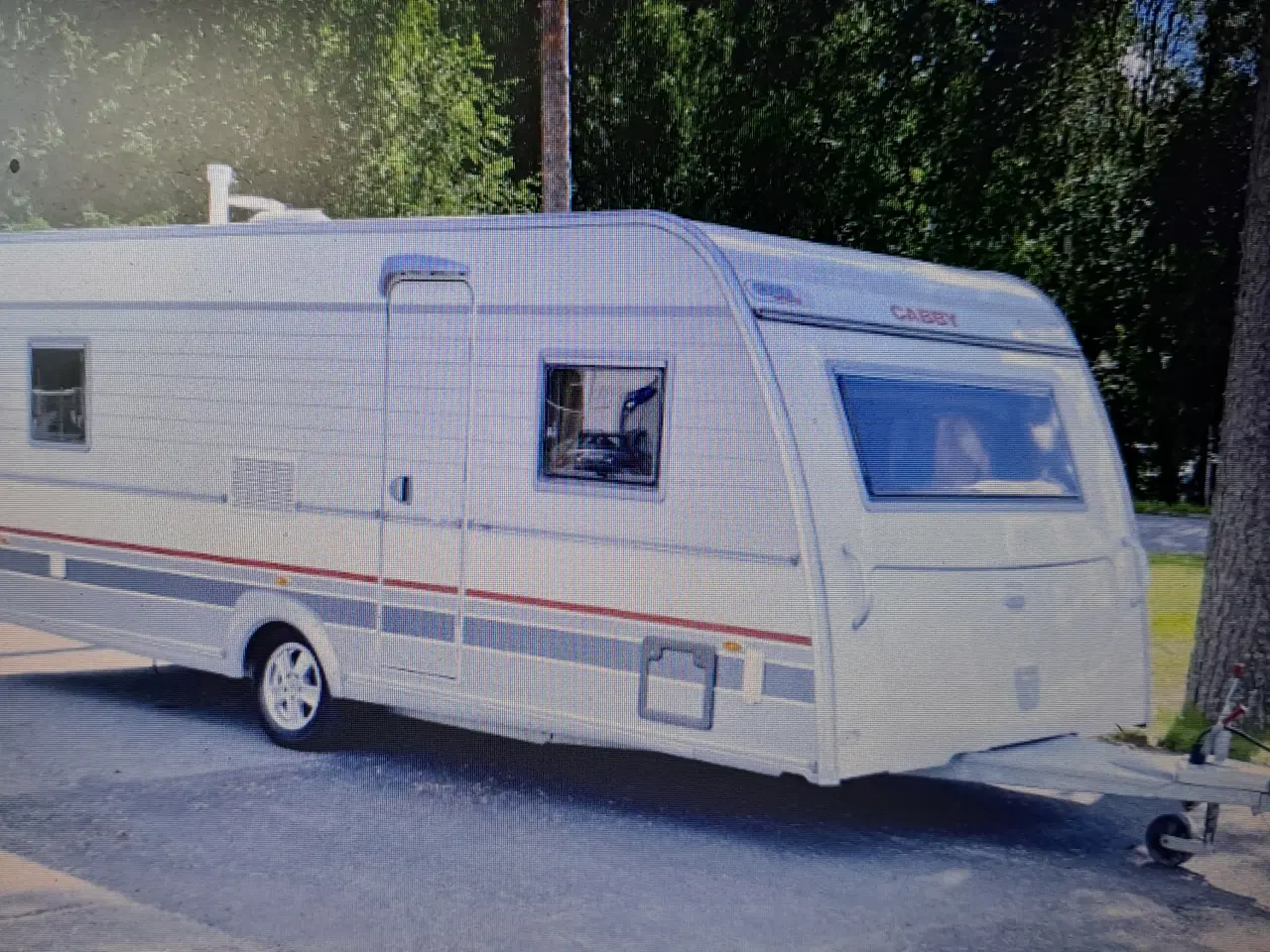 Billede 1 - Cabby campingvogn søges.