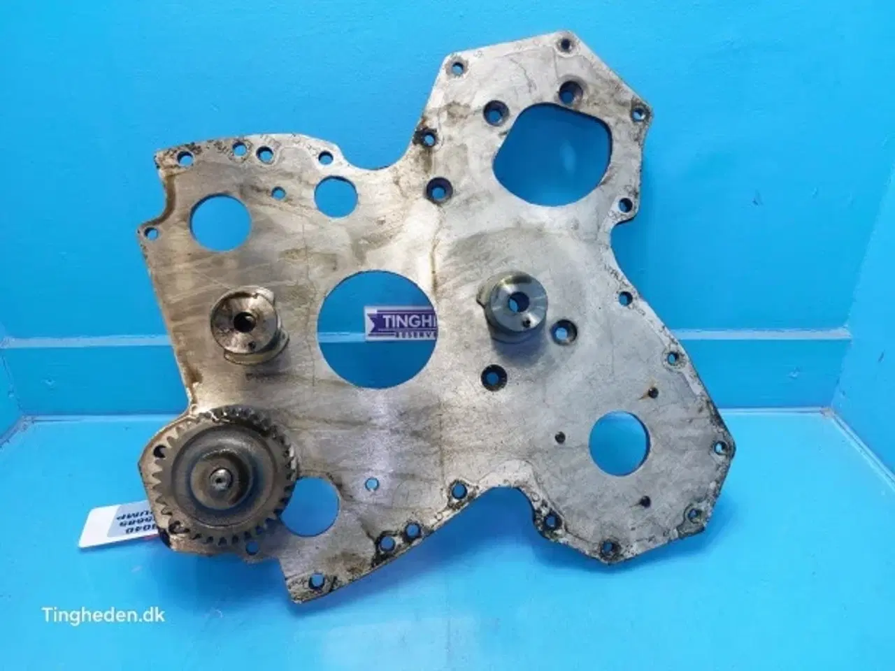 Billede 9 - John Deere 3040 Oliepumpe RE35685