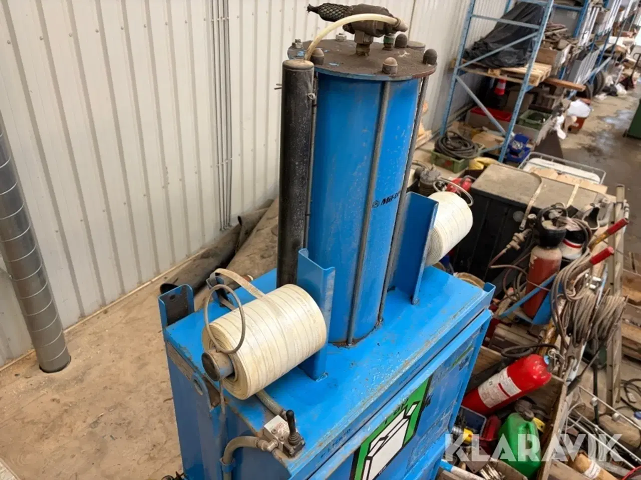 Billede 4 - Pappresser Miltek CP 102 HD