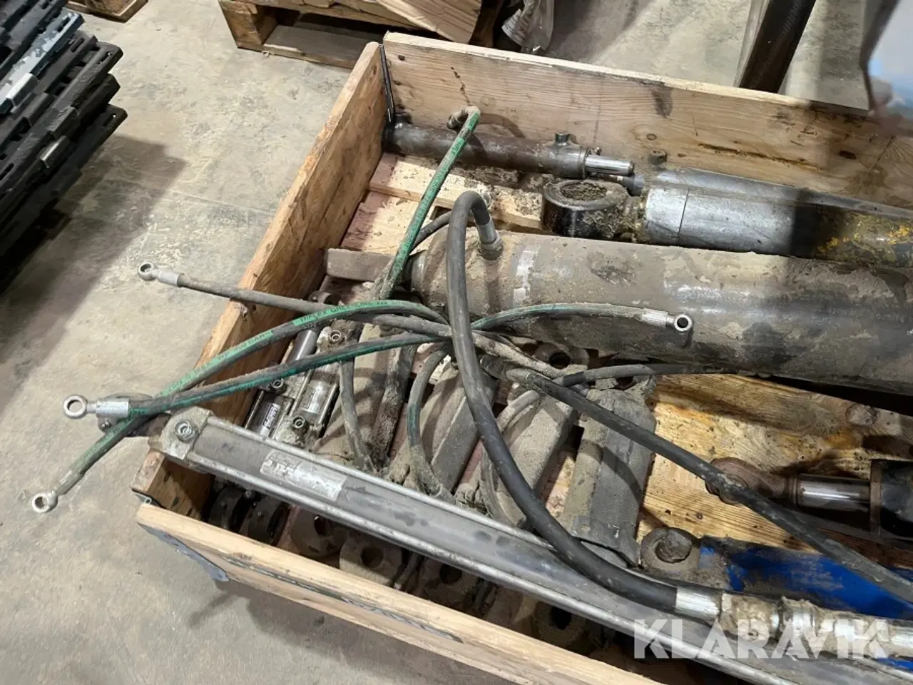 Billede 10 - Blandet hydraulik cylindere