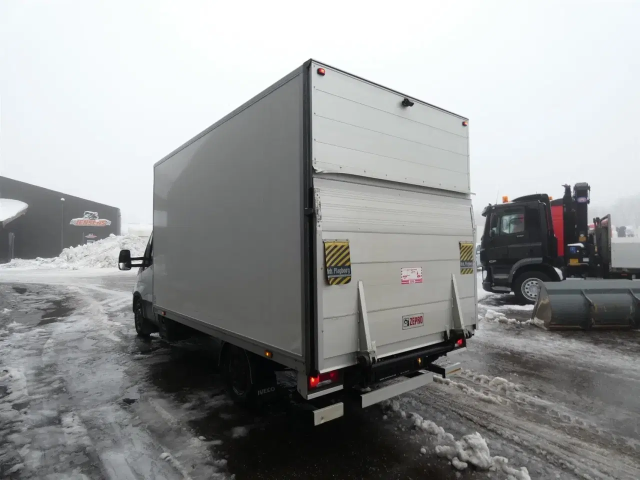 Billede 7 - Iveco Daily 35S16 ALUKASSE/LIFT AG 2,3 D 156HK Ladv./Chas.