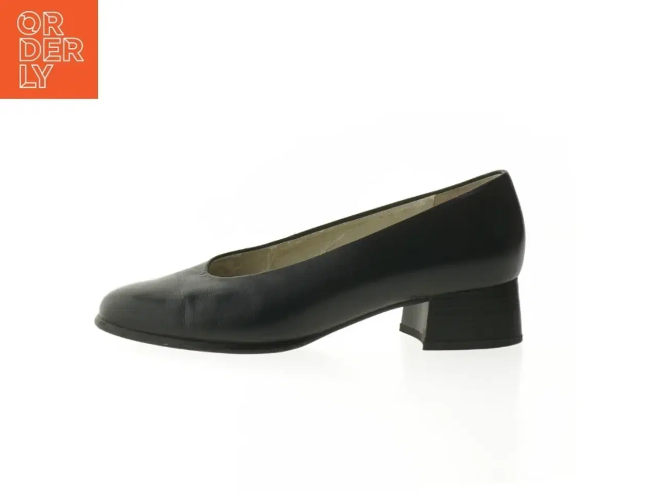 Billede 1 - Sort klassiske pumps størrelse 38 fra Gabor Lady (str. 38 )