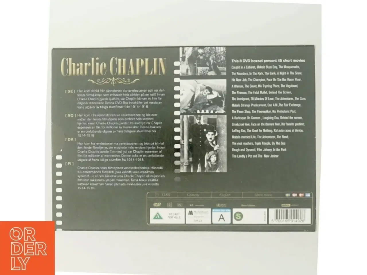 Billede 4 - Charlie Chaplin collection Vol 2 (dvd)