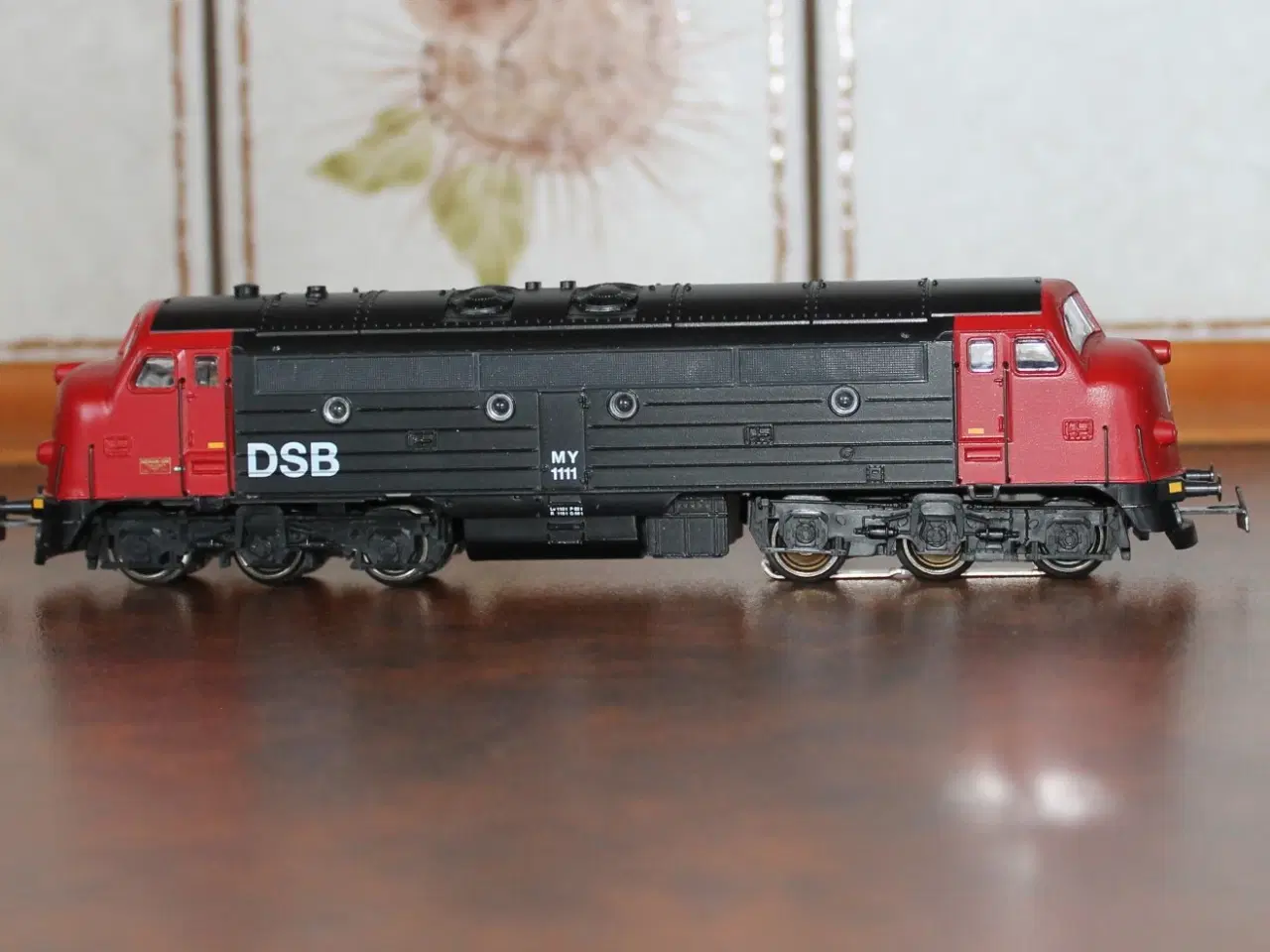 Billede 3 - Märklin34662 DSB MY1111 5-pol motor digital AC H0