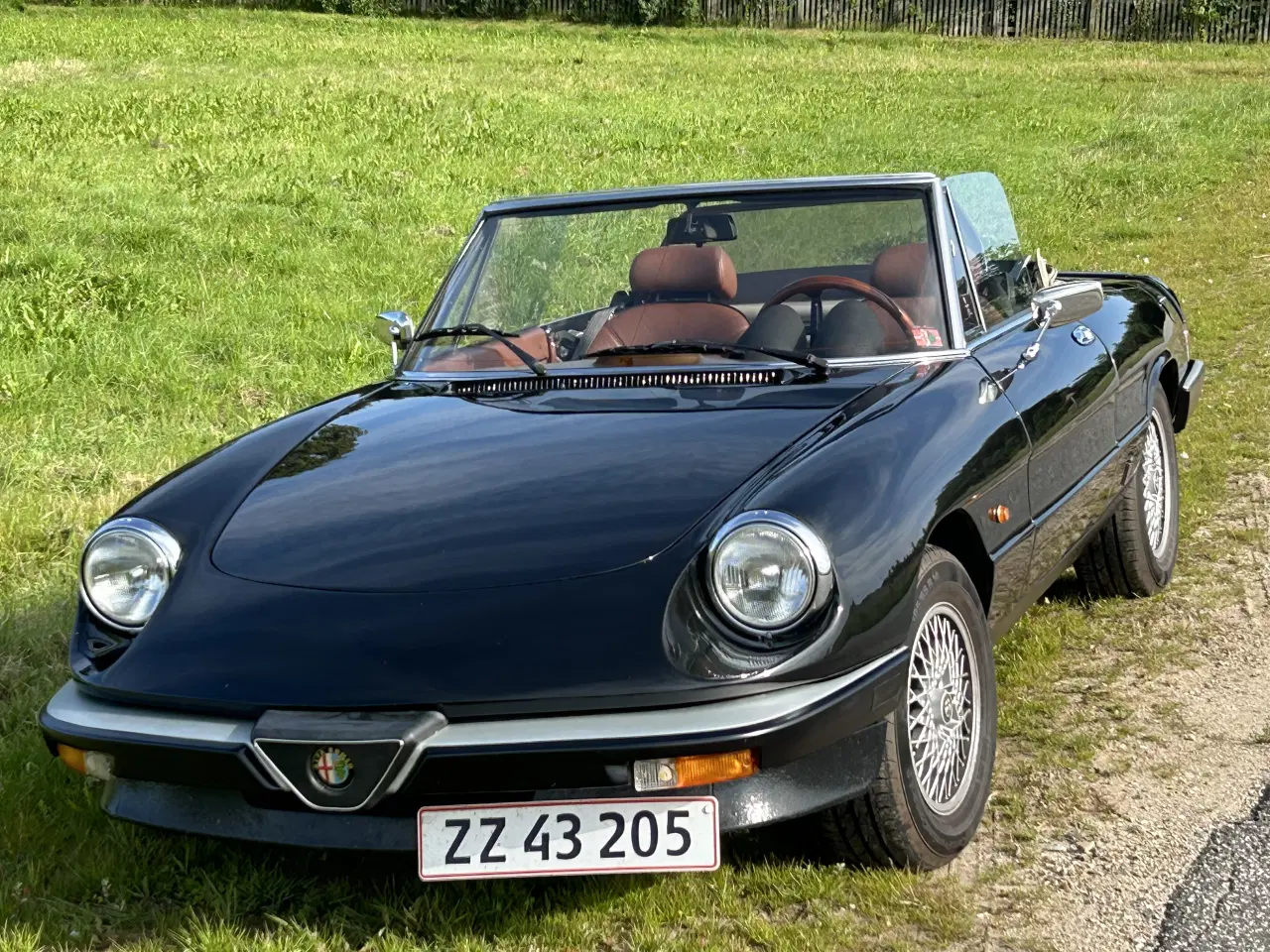 Billede 1 - Super flot renoveret Alfa Spider
