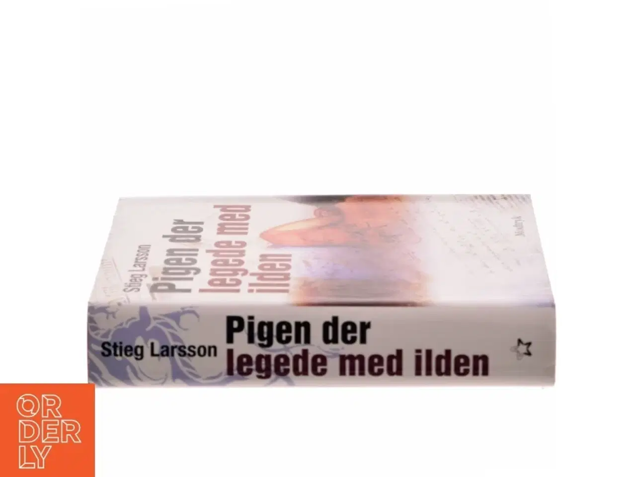 Billede 2 - Pigen Der Legede Med Ilden af Larsson, Stieg (Bog)