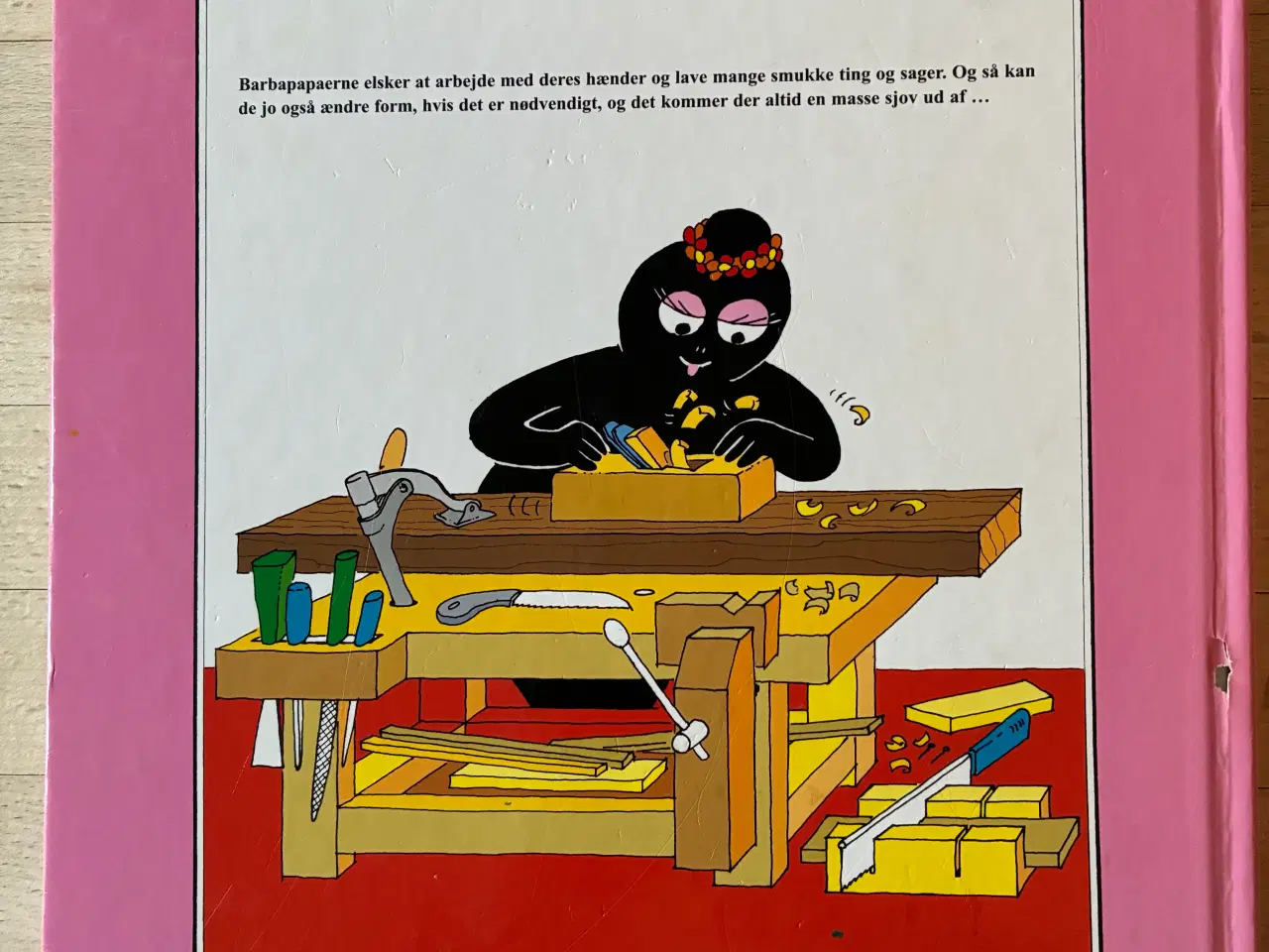 Billede 1 - Barbapapa på arbejde, Annette Tison