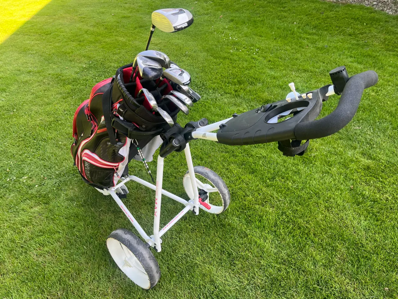 Billede 2 - Golfsæt herre komplet 