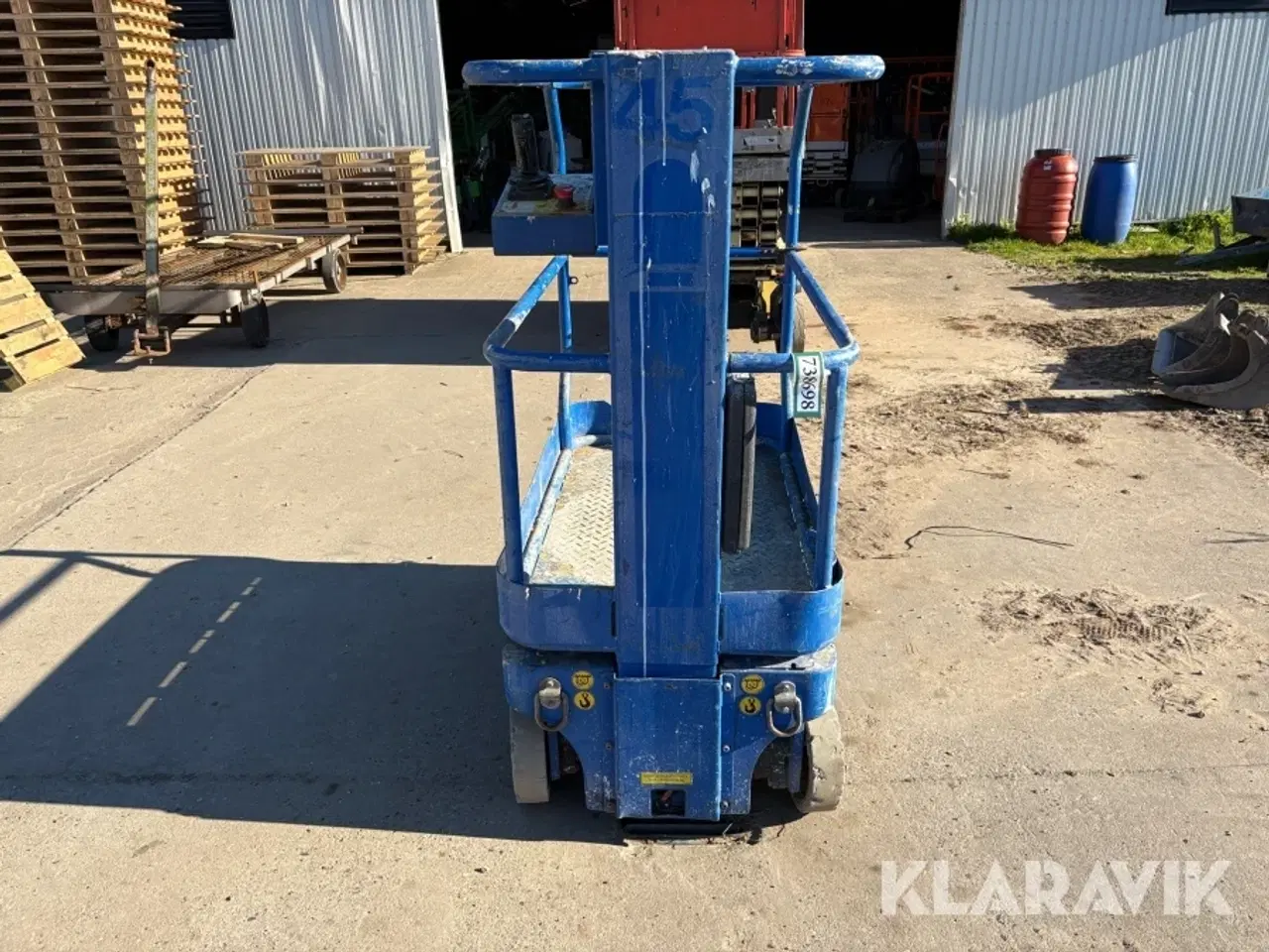 Billede 8 - Søjlelift UpRight TM12