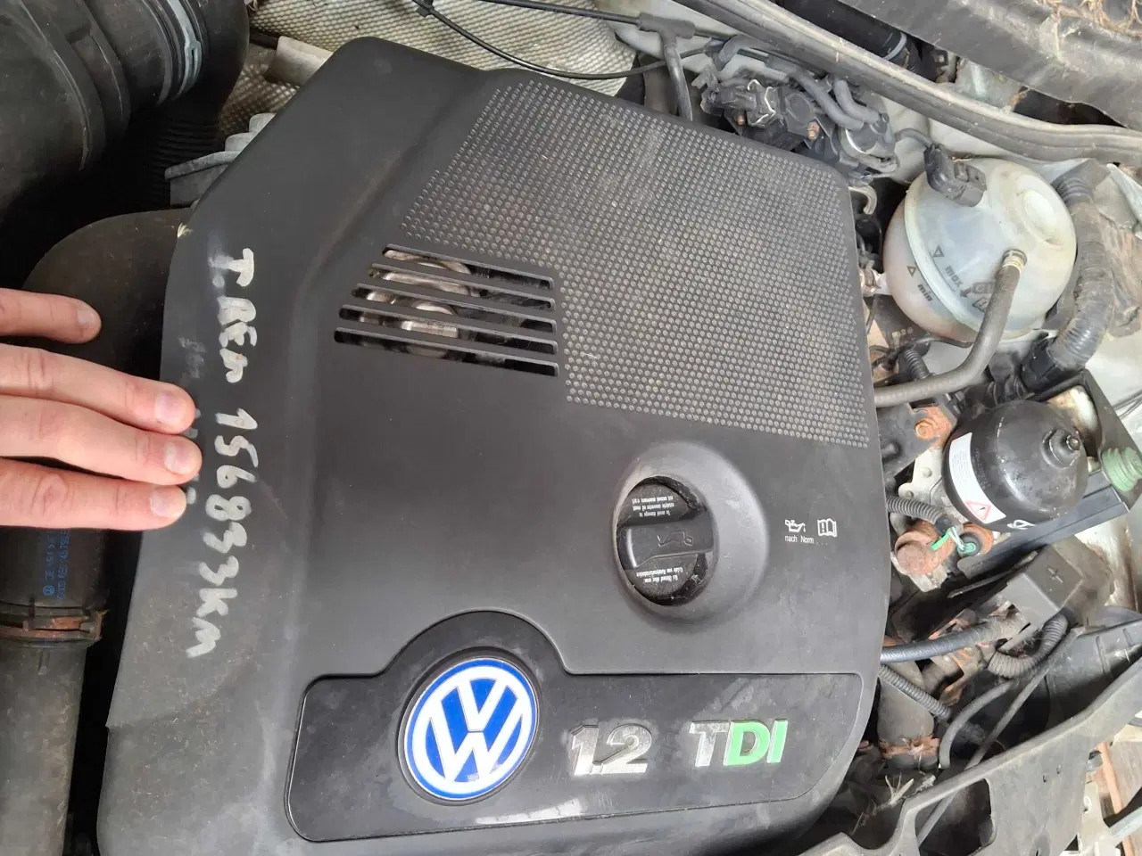 Billede 1 - Wv lupo 3l. Reservedele 