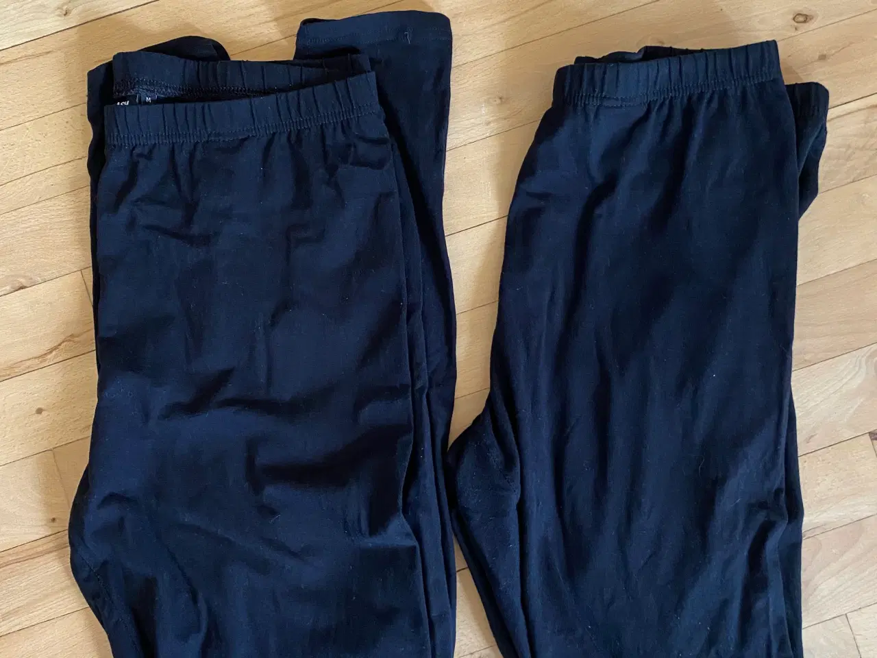 Billede 1 - 2 par leggings i sort 