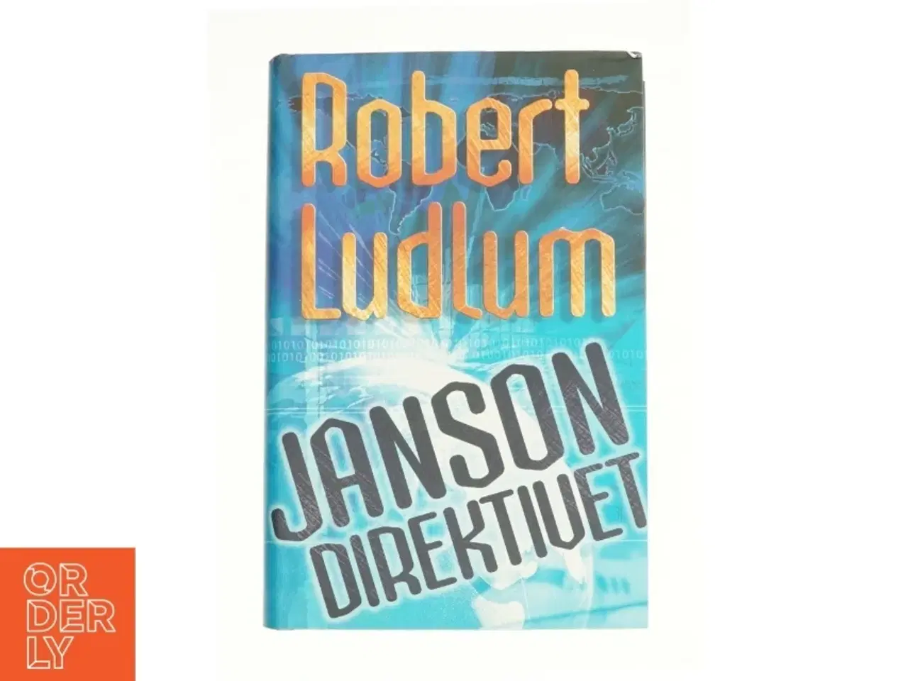 Billede 1 - Janson-direktivet af Robert Ludlum (Bog)