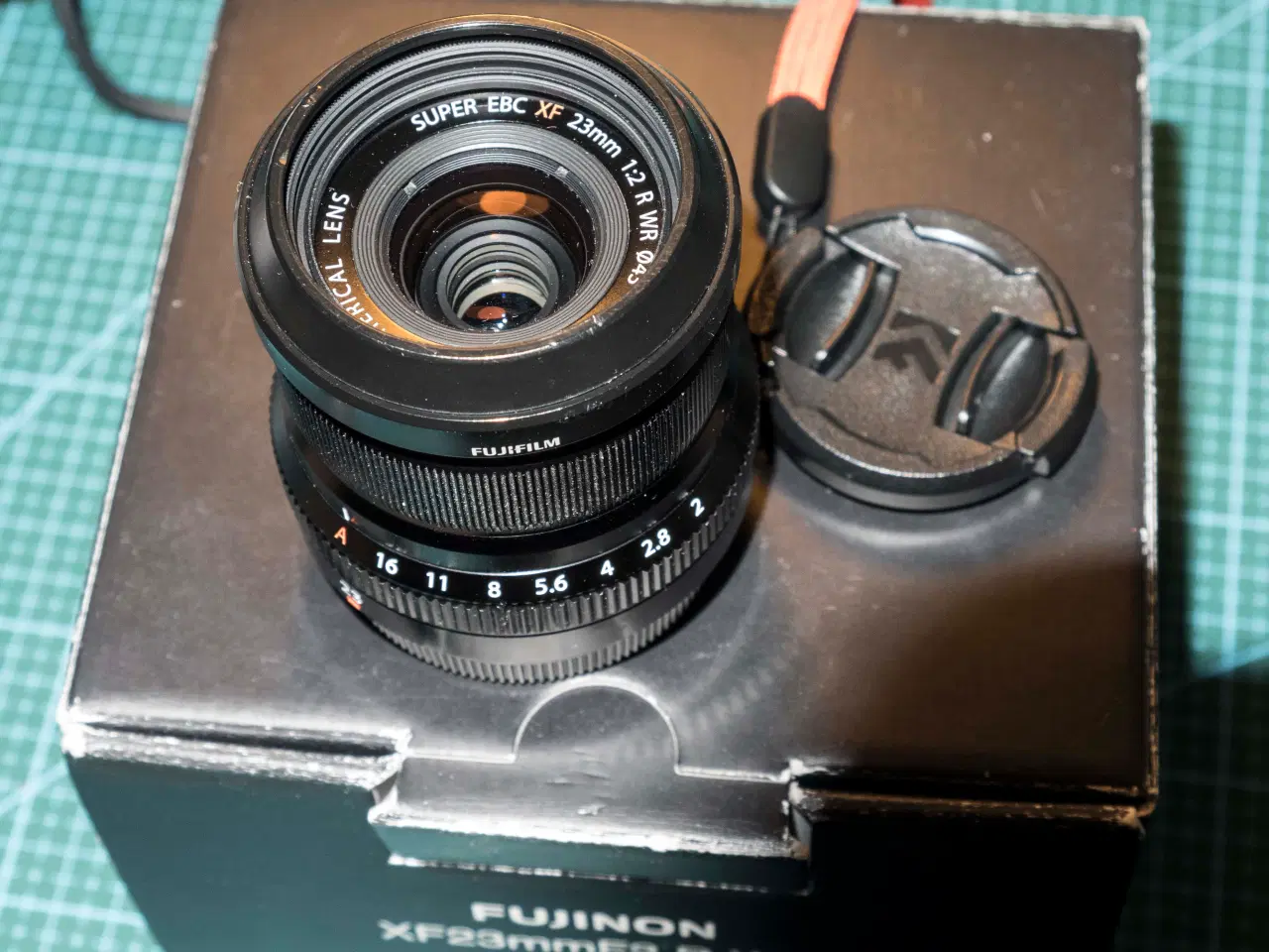 Billede 2 - Fujinon Sort WF  23mm f 2.0  R WR m. protectionfil