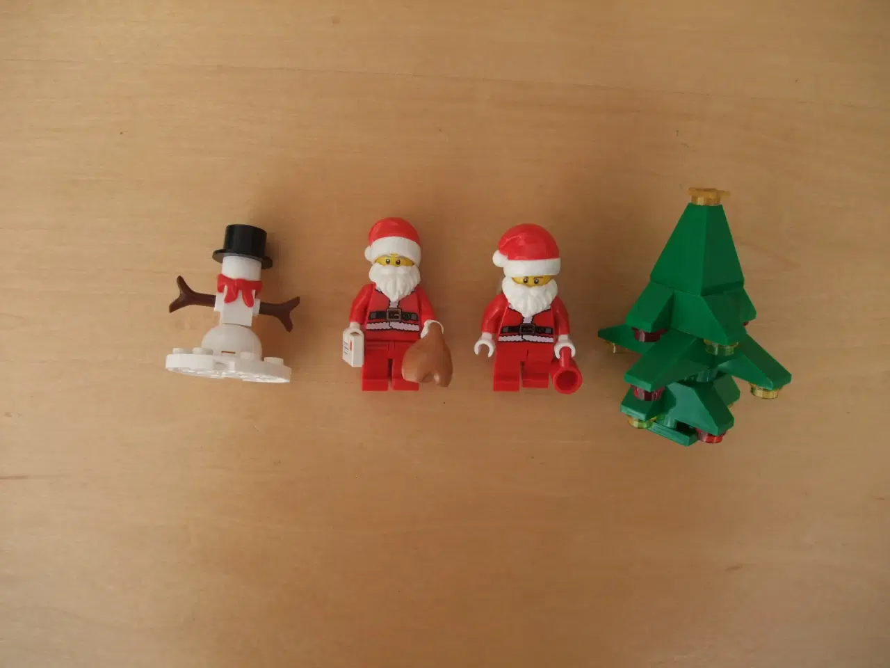 Billede 1 - Lego Jule Figurer