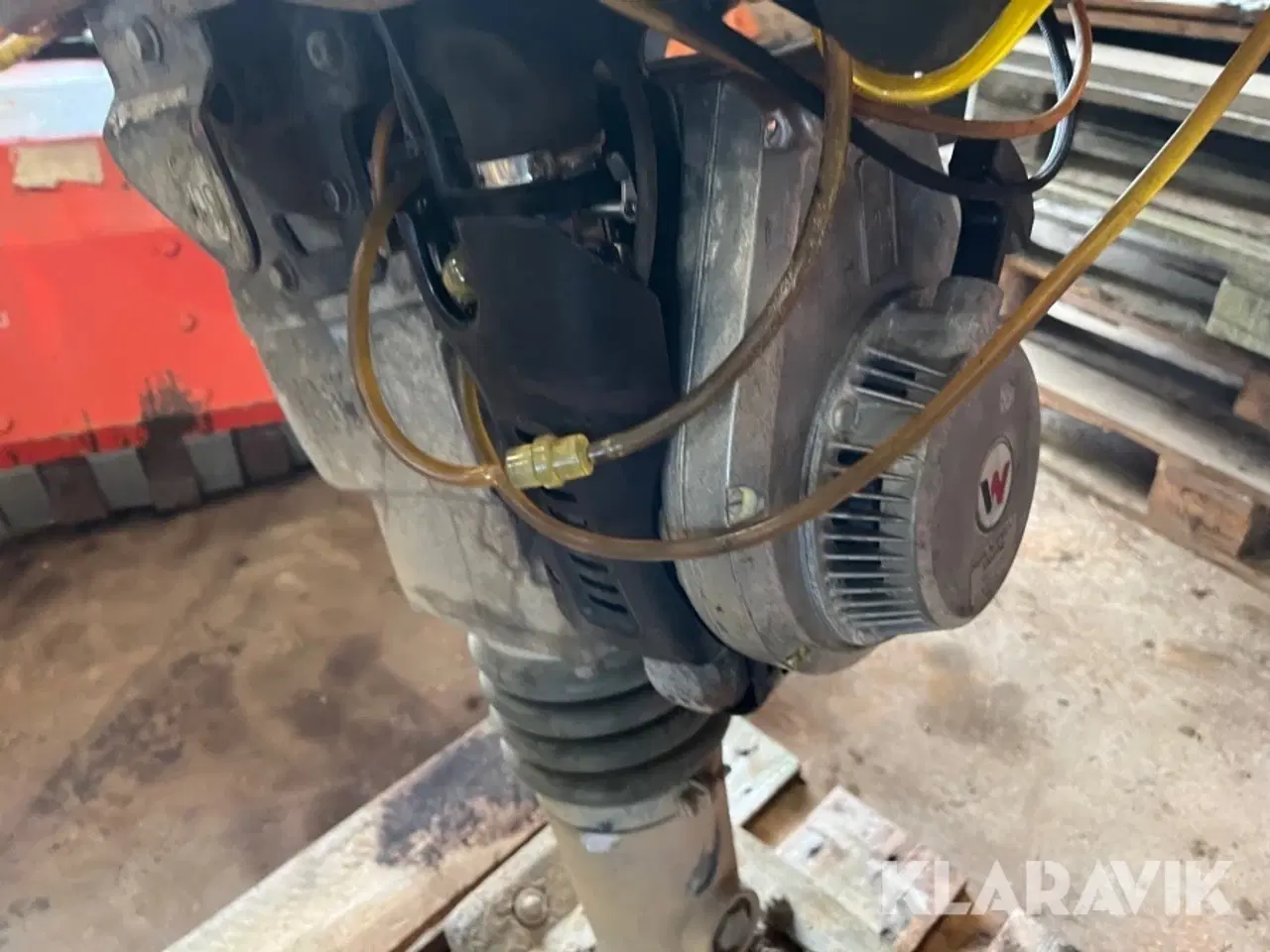 Billede 6 - Jordloppe Wacker Neuson Rammer BS50-2i