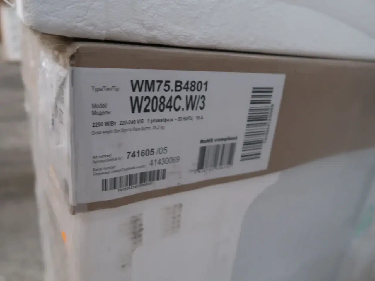 Billede 3 - Vaskemaskine ASKO W2084C.W/3