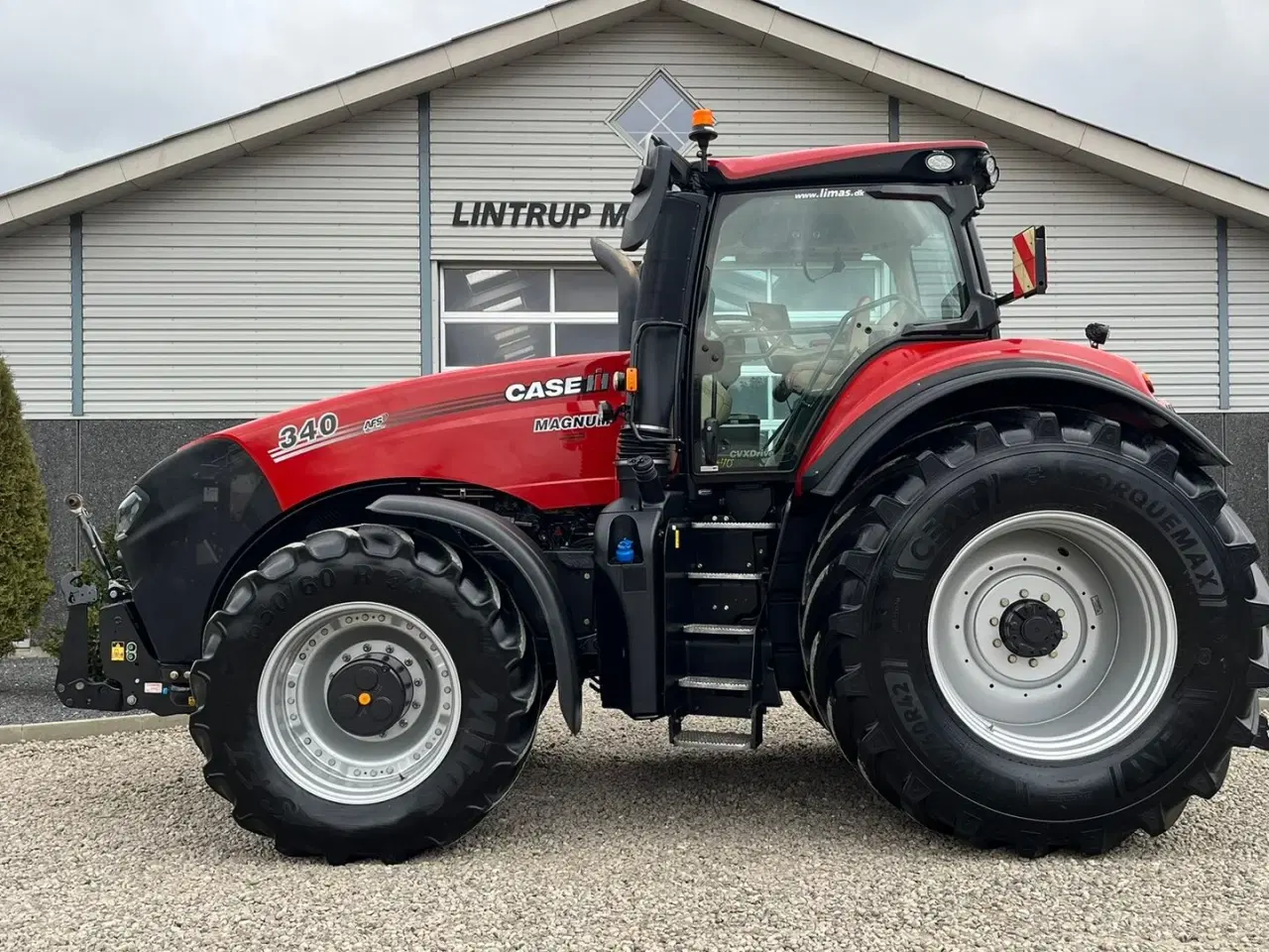 Billede 1 - Case IH Magnum 340 CVXDrive AFS Connect Med frontlift og frontpto