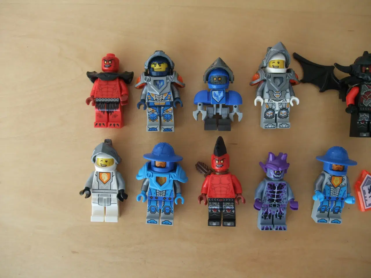 Billede 2 - Lego Nexo Knights Figurer