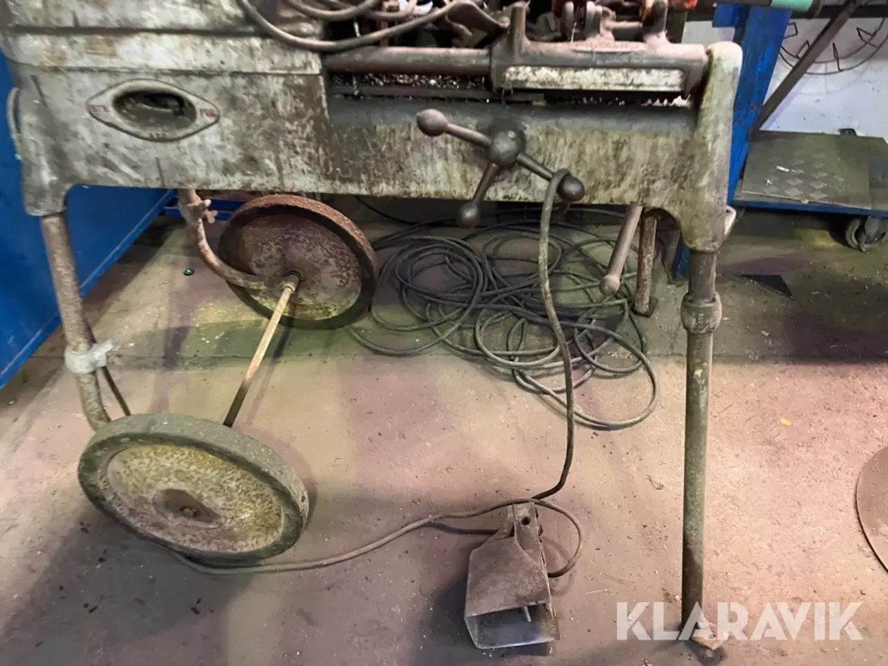 Billede 4 - Gevindskærer Ridgid 535