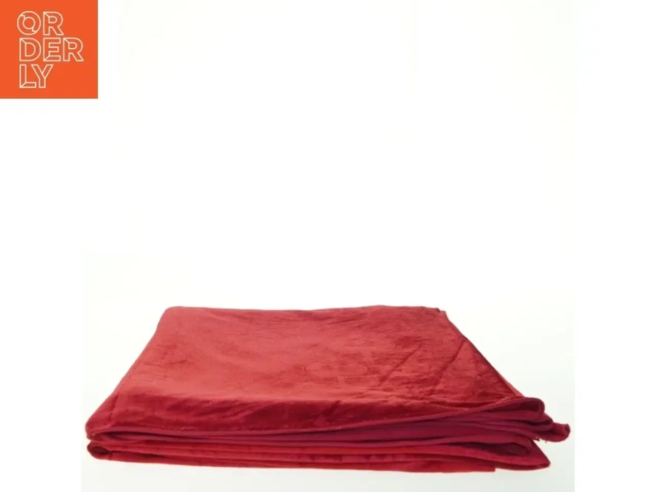 Billede 1 - Rød dug (str. 160 x. 300 cm)