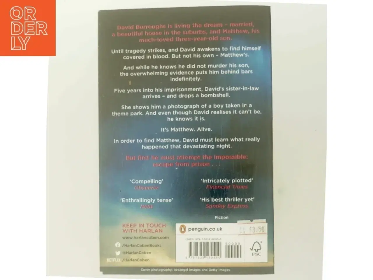 Billede 3 - I Will Find You af Harlan Coben (Bog)