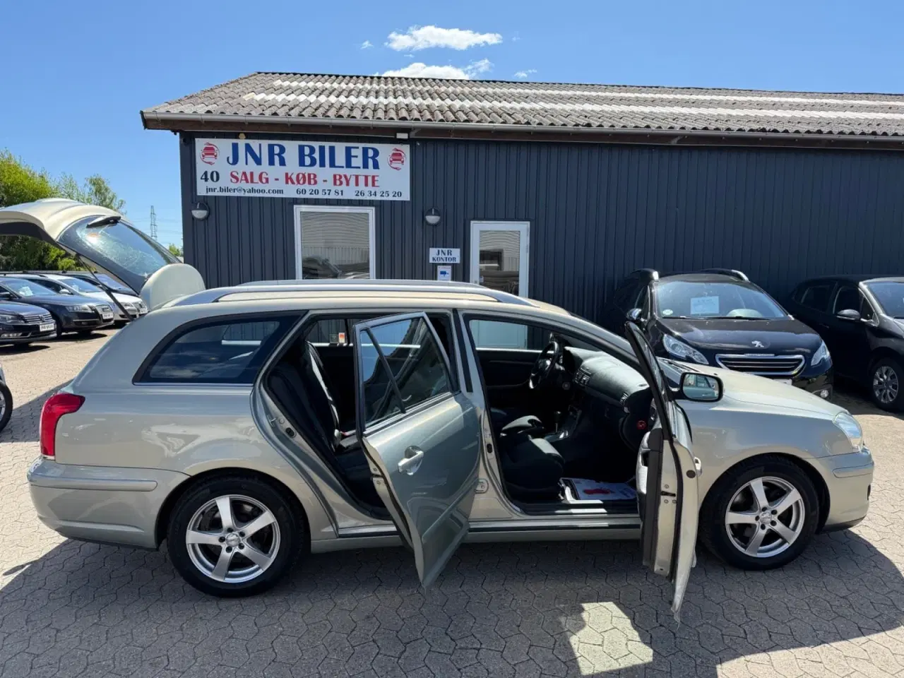 Billede 2 - Toyota Avensis 2,4 Executive aut.