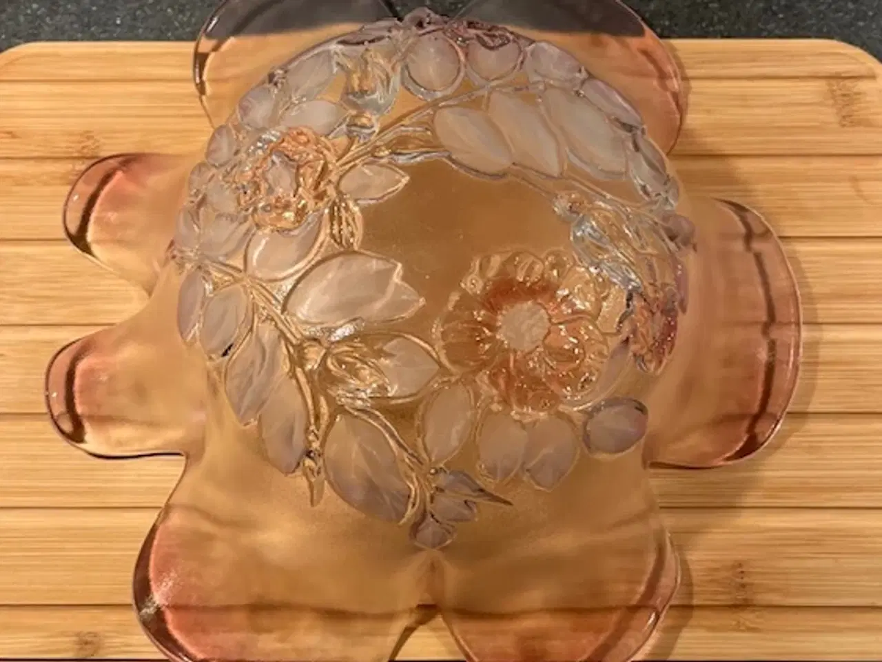 Billede 6 - Smukt vintage glassæt – Walther-Glass Rosella