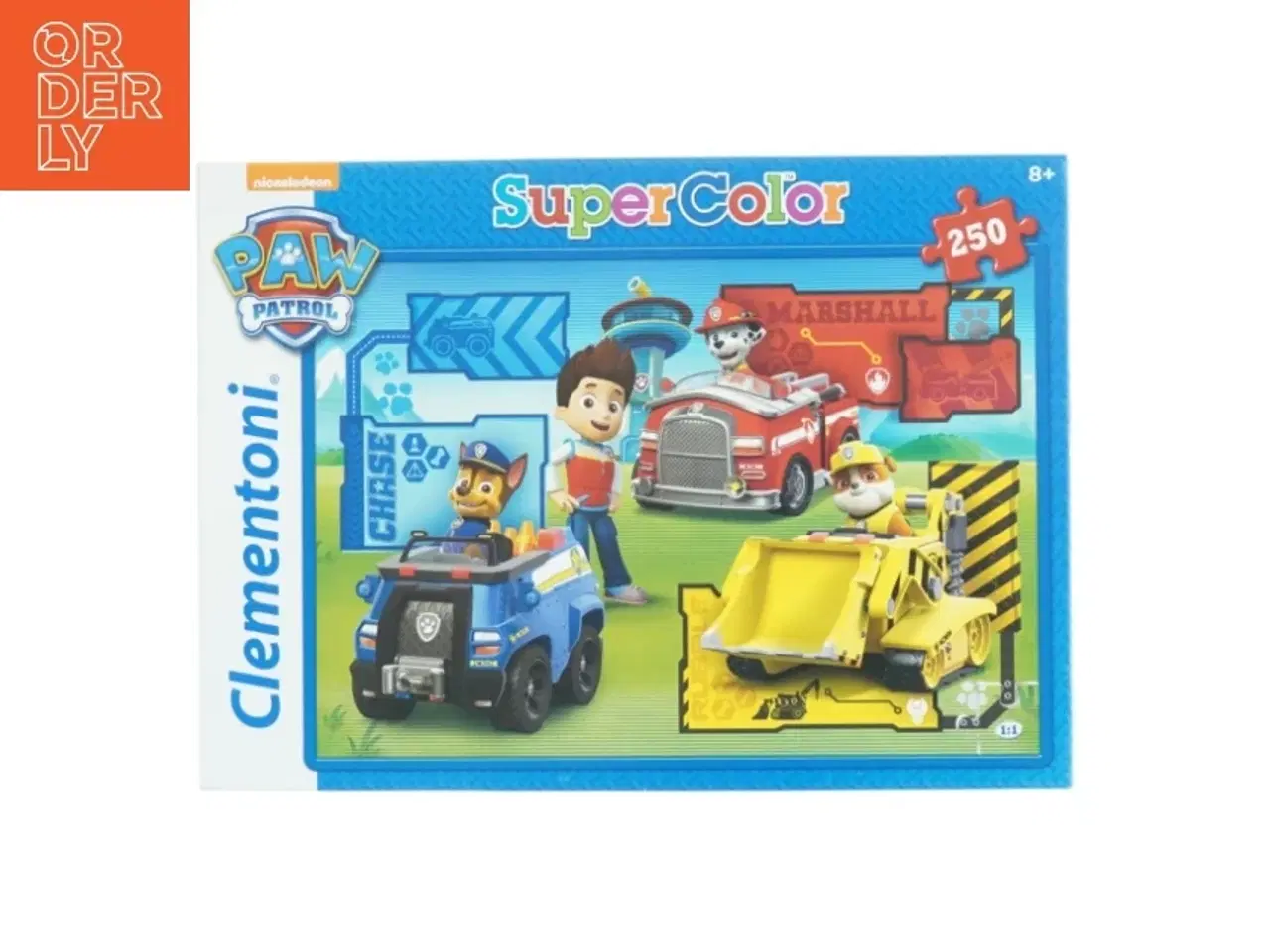Billede 3 - Paw Patrol puslespil fra Clementoni (str. 48 og en halv x 33 og en halv cm)