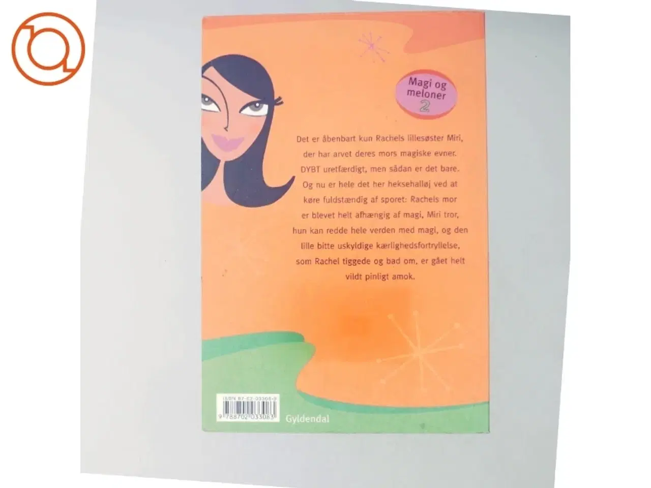 Billede 3 - Hekseri og hede kys af Sarah Mlynowski (Bog)