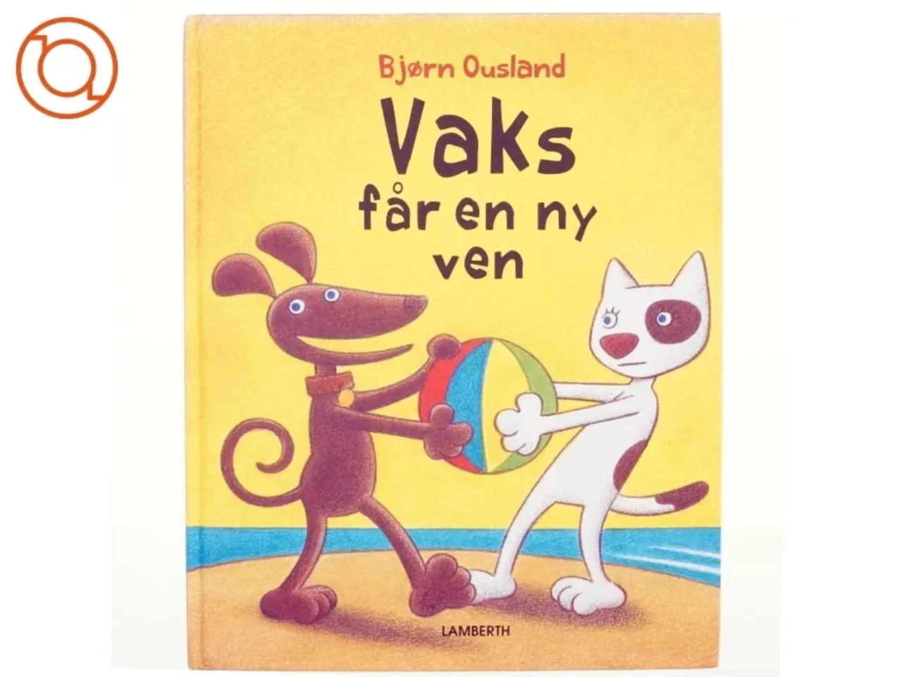 Billede 1 - Vaks får en ny ven af Bjørn Ousland (Bog)