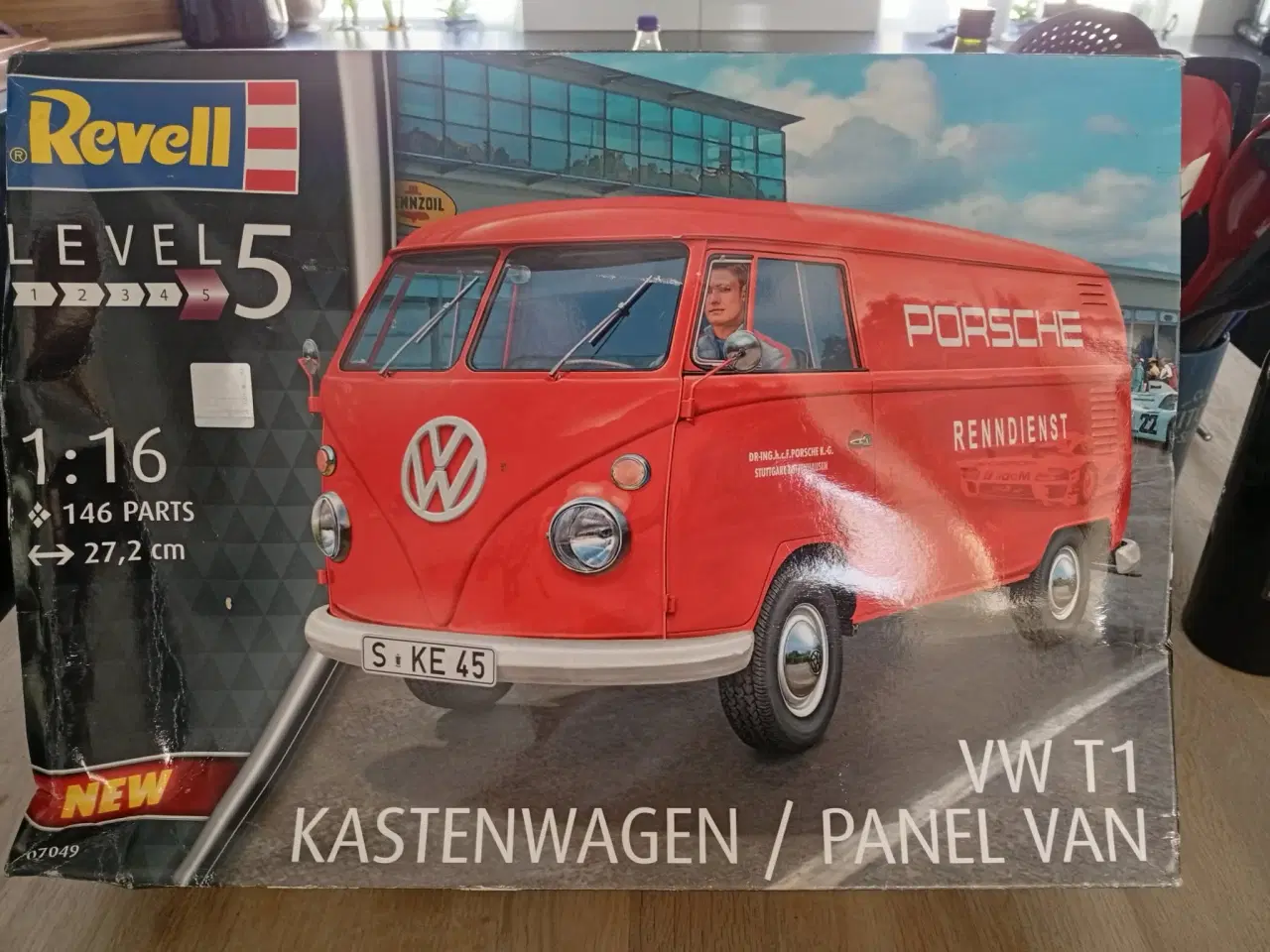 Billede 2 - Revell samlesæt Samba Bus 1:16 