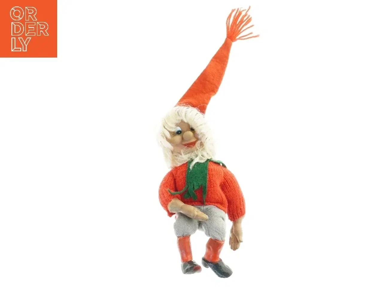 Billede 1 - Vintage nissedukke (str. 27x13 cm)