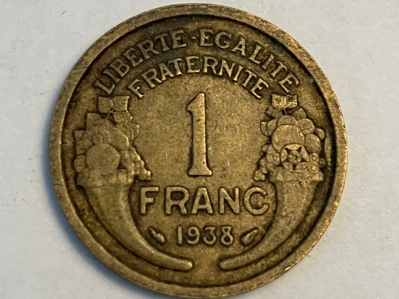 Billede 1 - 1 Franc France 1938
