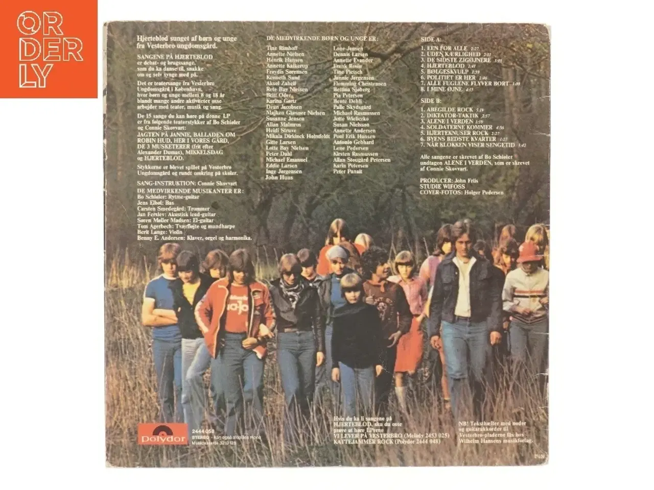 Billede 2 - Vesterbro ungdomsgård Hjerteblod LP