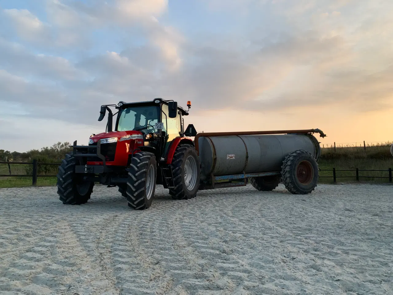 Billede 1 - Massey Ferguson 5709m