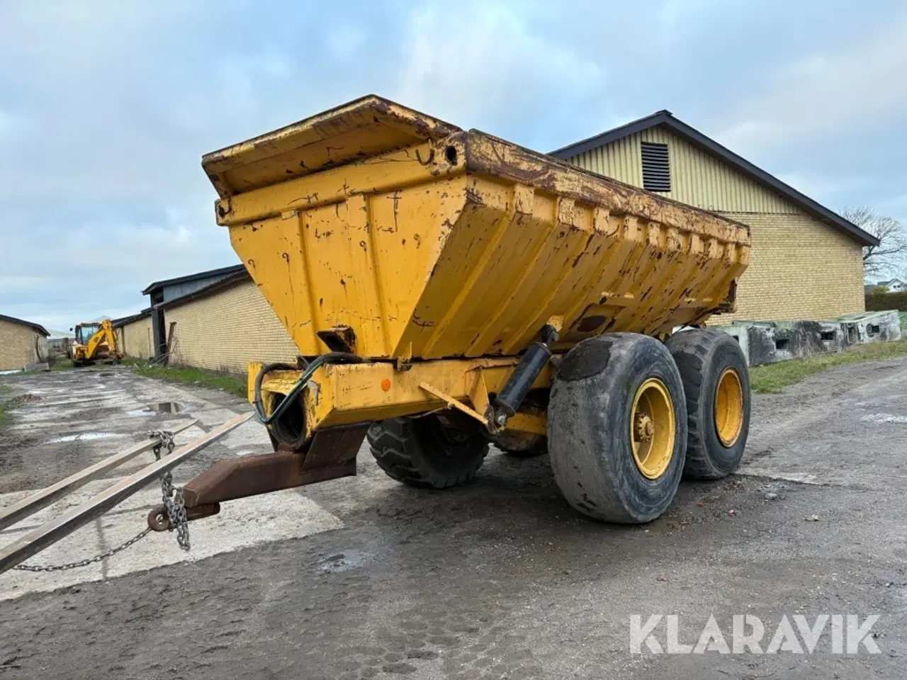 Billede 1 - Dumpervogn Volvo