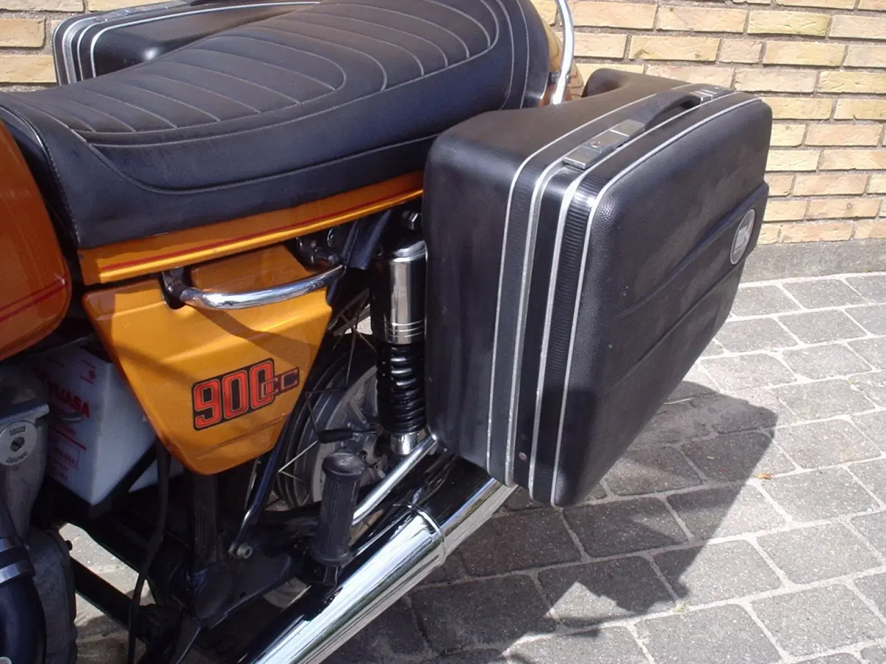 Billede 10 - BMW R90s 1975 Helt original.