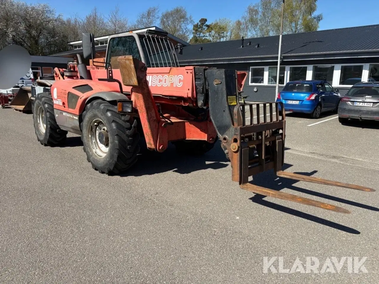 Billede 2 - Teleskoplæsser Manitou MT1440